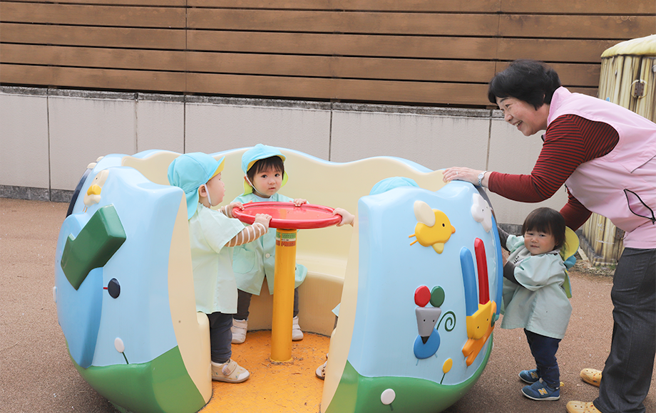 幼保園での生活