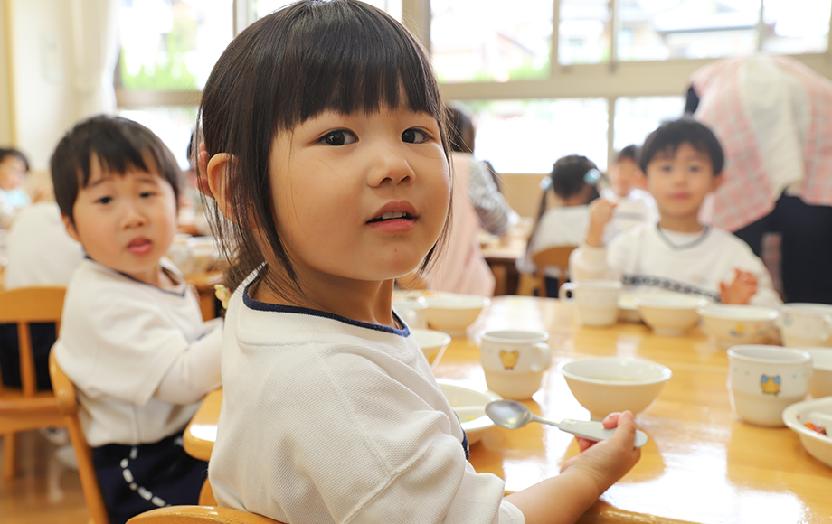 幼保園での生活