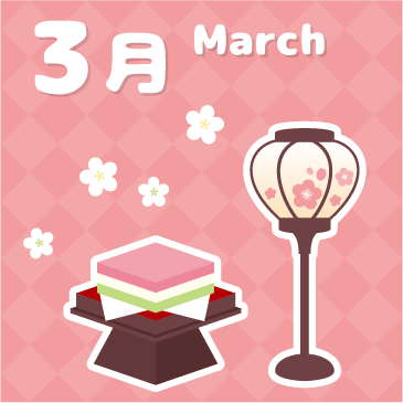 3月