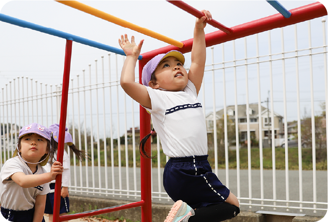 認定こども園 つくし幼保園の特徴